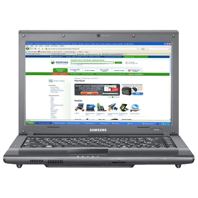 Настройка BIOS Samsung R440E