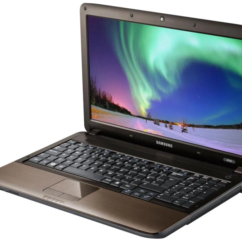 Настройка BIOS Samsung R540EP