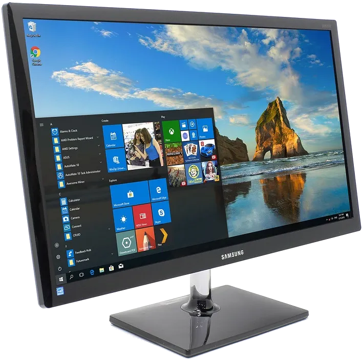 Замена кнопок управления Samsung S27C570HS
